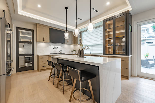 Kitchen backsplash design Somerset